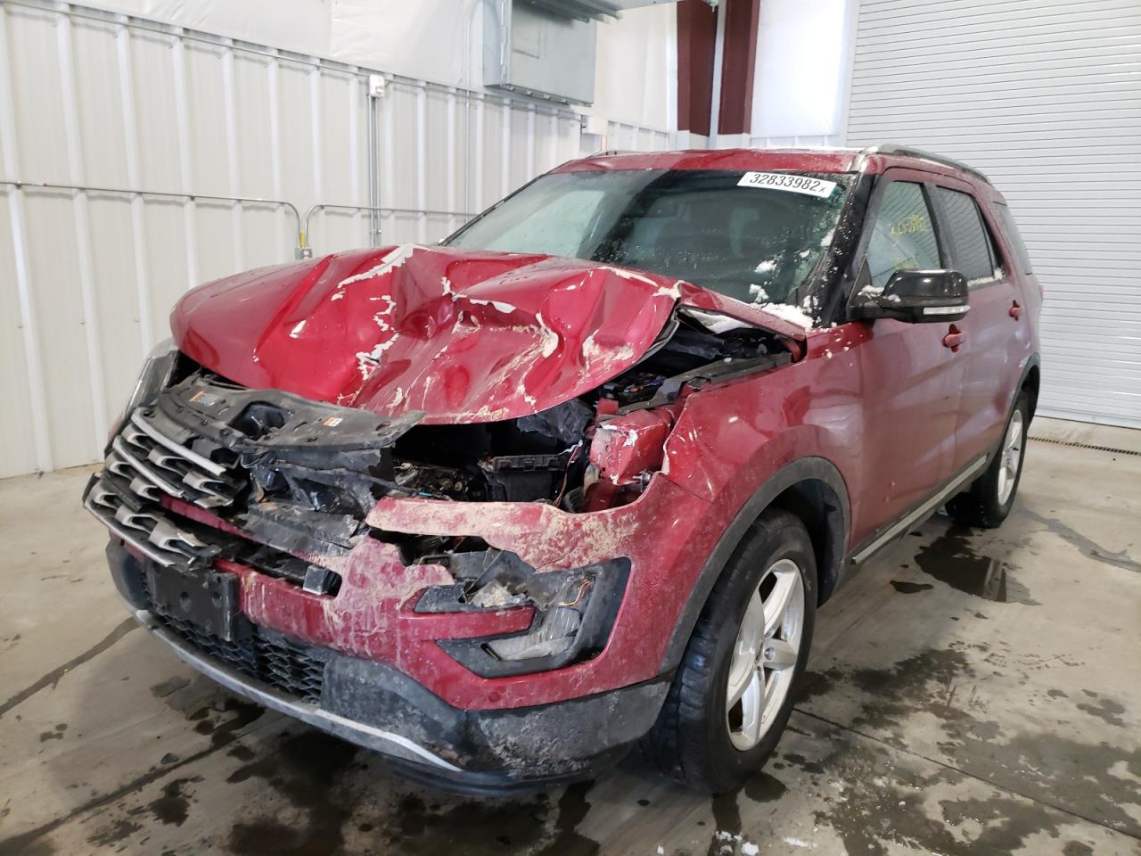 Photo 2 from auction – 2017 FORD EXPLORER X with VIN 1FM5K8DH1HGA74864