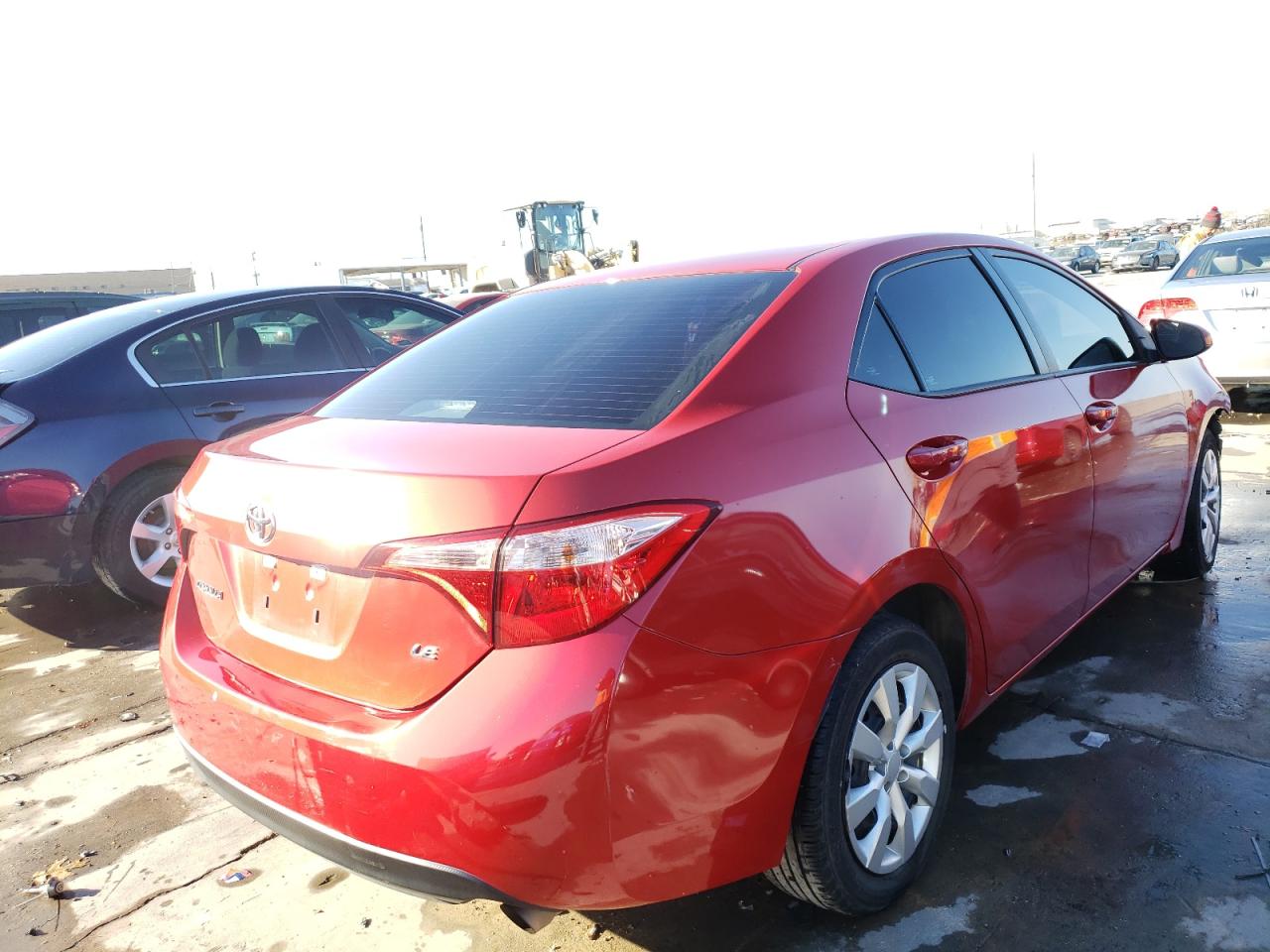 Photo 4 from auction – 2017 TOYOTA COROLLA L with VIN 5YFBURHE8HP601224
