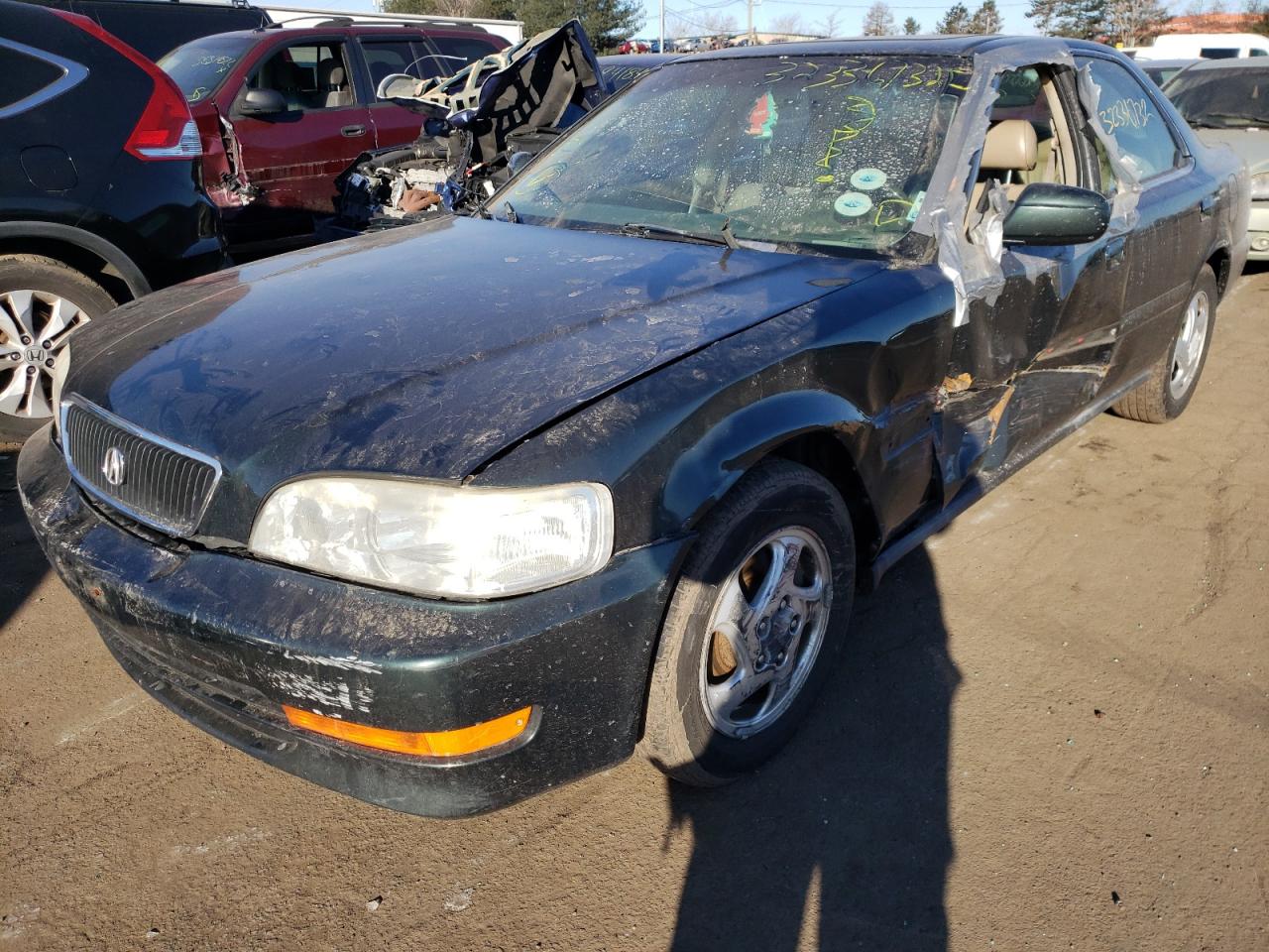 Photo 2 from auction – 1998 ACURA 3.2TL with VIN JH4UA3647WC008788