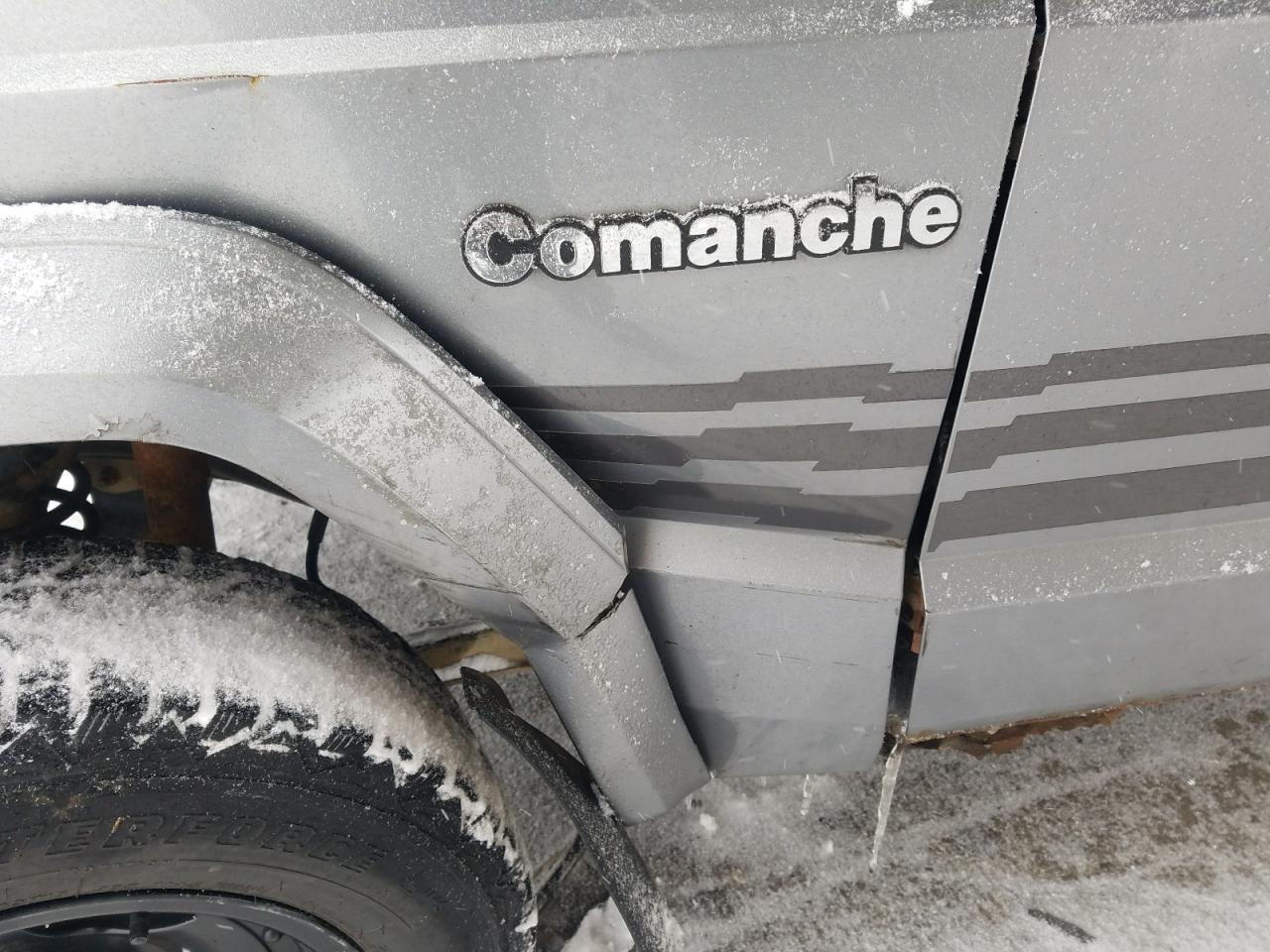 Photo 9 from auction – 1992 JEEP COMANCHE P with VIN 1J7FT36S2NL115259