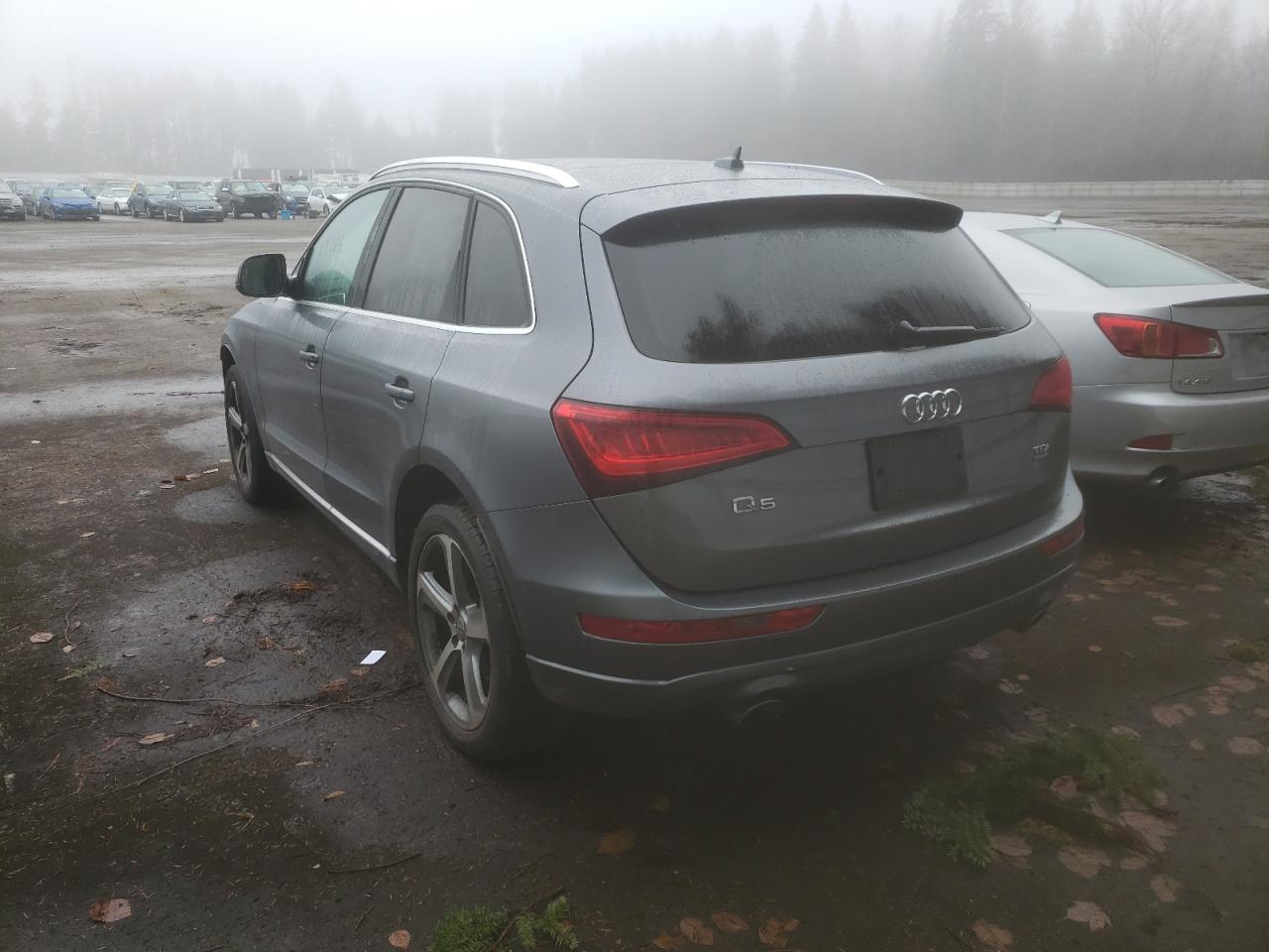 Photo 3 from auction – 2014 AUDI Q5 TDI PRE with VIN WA1CMAFP8EA067324