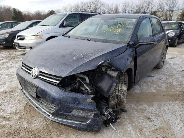 Photo 2 from auction – 2015 VOLKSWAGEN GOLF with VIN 3VW217AU1FM004447