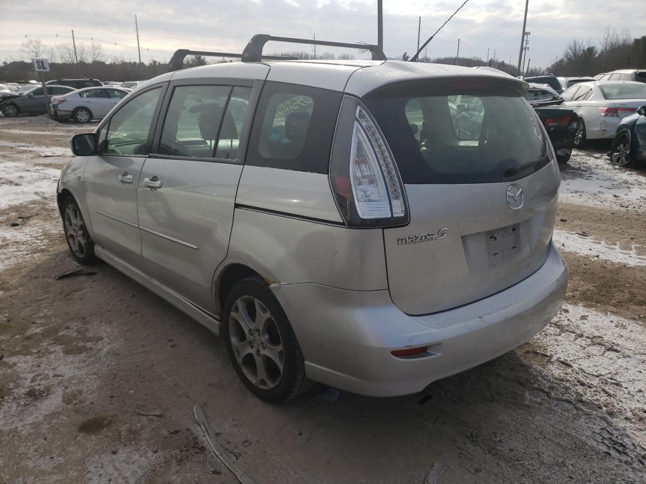 Photo 3 from auction – 2008 MAZDA 5 with VIN JM1CR29L880302692