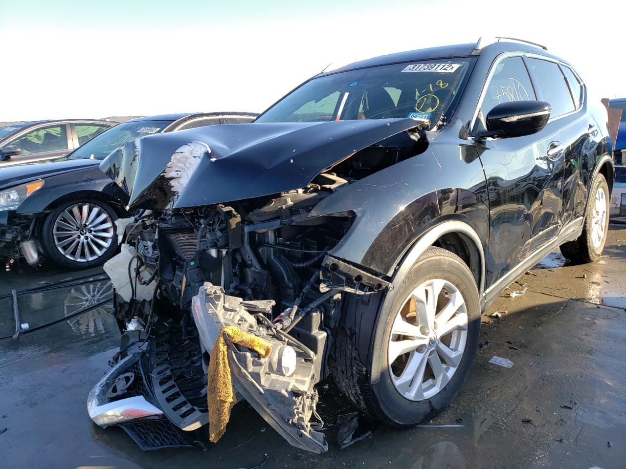Photo 2 from auction – 2015 NISSAN ROGUE S with VIN KNMAT2MT7FP518652