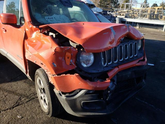 Photo 9 from auction – 2015 JEEP RENEGADE L with VIN ZACCJBBH0FPB53839