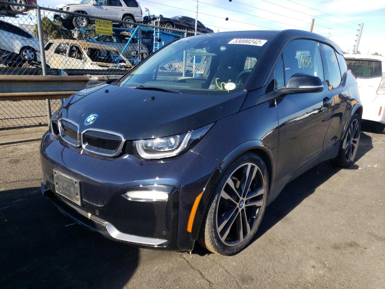 Photo 2 from auction – 2019 BMW I3 S REX with VIN WBY8P8C56K7D53293