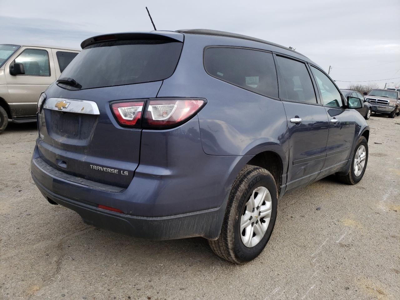 Photo 4 from auction – 2013 CHEVROLET TRAVERSE L with VIN 1GNKRFED5DJ104259