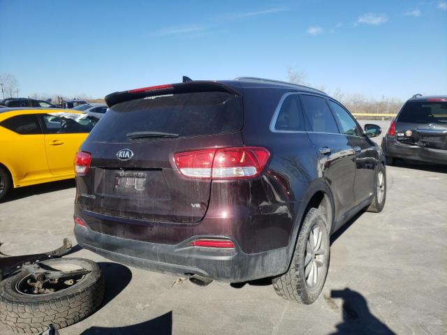 Photo 4 from auction – 2016 KIA SORENTO LX with VIN 5XYPGDA56GG046786