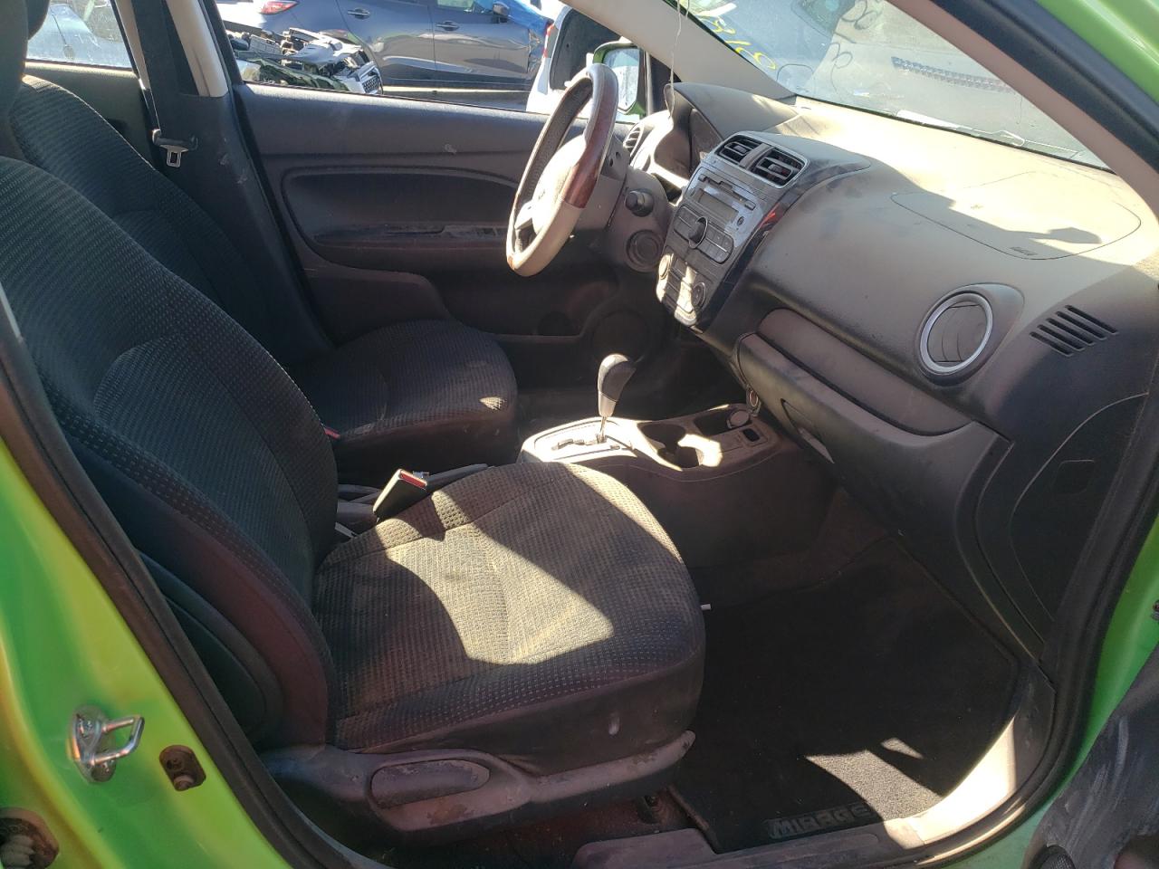 Photo 5 from auction – 2015 MITSUBISHI MIRAGE ES with VIN ML32A4HJ5FH013138