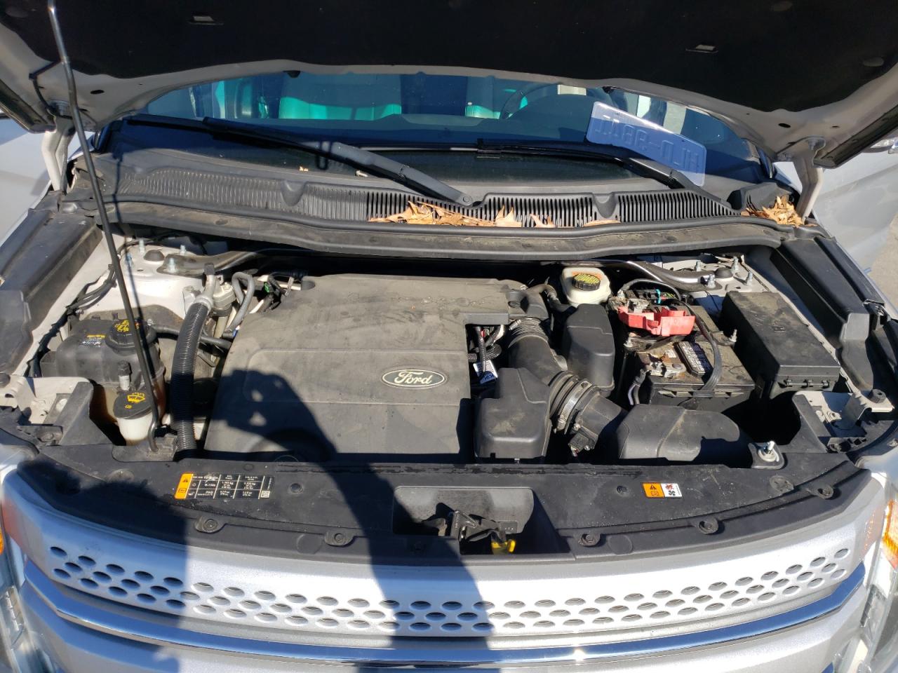 Photo 7 from auction – 2014 FORD EXPLORER X with VIN 1FM5K7D8XEGB82602