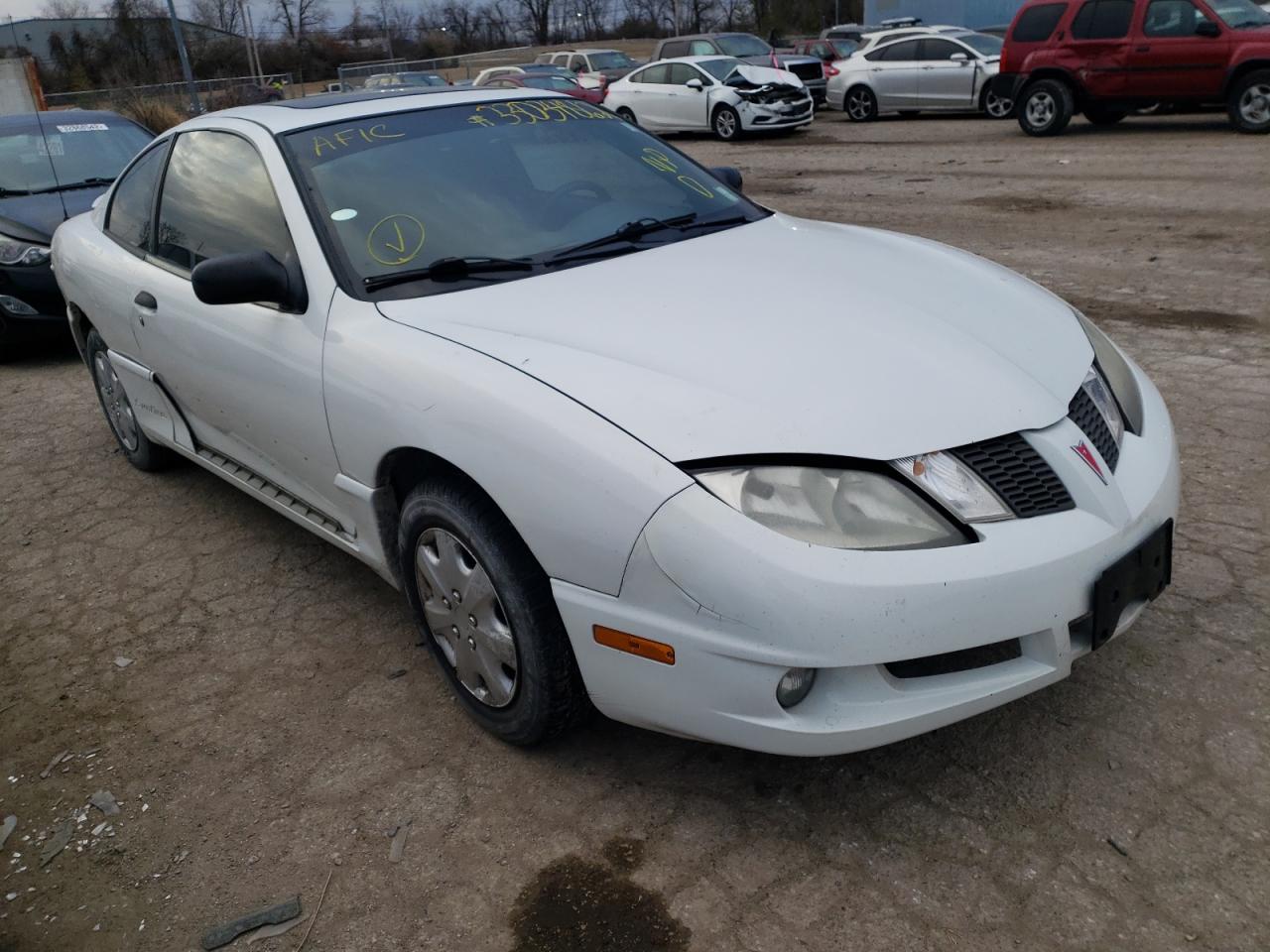 PONTIAC SUNFIRE 2004 with VIN 1G2JB12F447233127 - Photo from auction