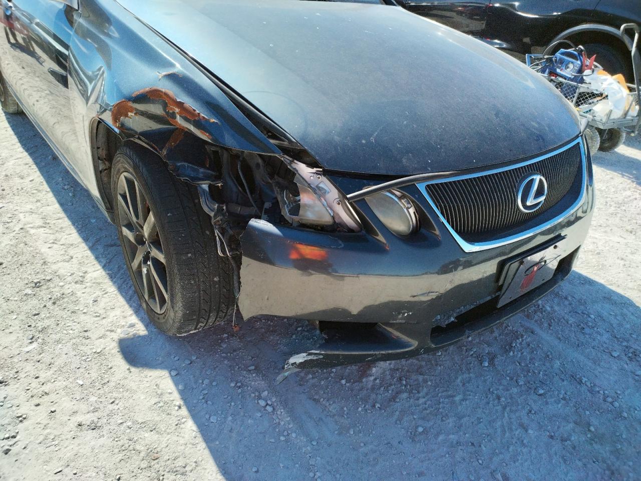 Photo 9 from auction – 2006 LEXUS GS 300 with VIN JTHBH96S965044748