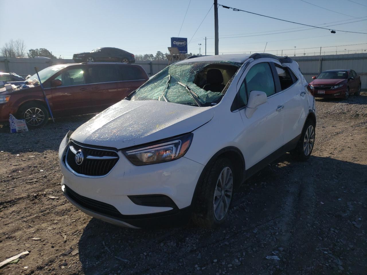 Photo 2 from auction – 2020 BUICK ENCORE PRE with VIN KL4CJASB5LB009410