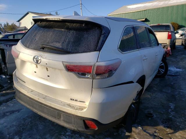صورة رقم 4 من المزاد - 2016 TOYOTA HIGHLANDER مع VIN 5TDJKRFH2GS352892