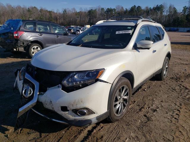 Photo 2 from auction – 2015 NISSAN ROGUE S with VIN 5N1AT2MV9FC857661