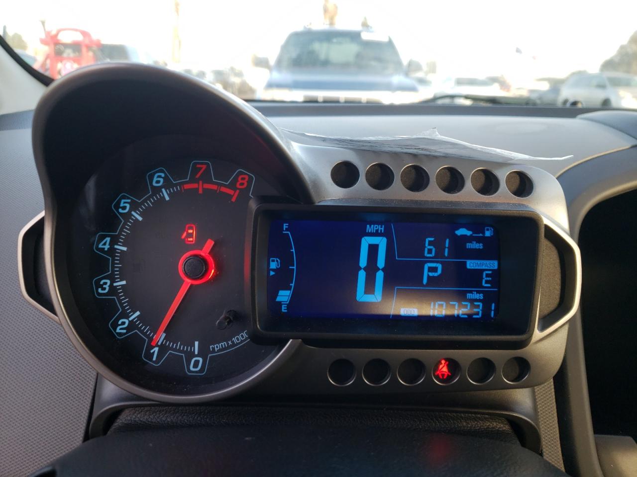 صورة رقم 8 من المزاد - 2012 CHEVROLET SONIC LS مع VIN 1G1JA6SH4C4169533
