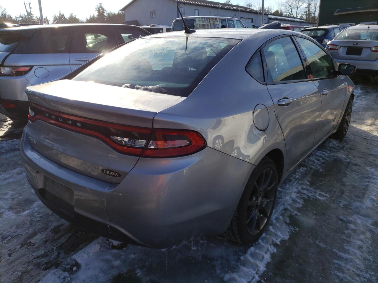 Photo 4 from auction – 2015 DODGE DART SE with VIN 1C3CDFAA4FD391848