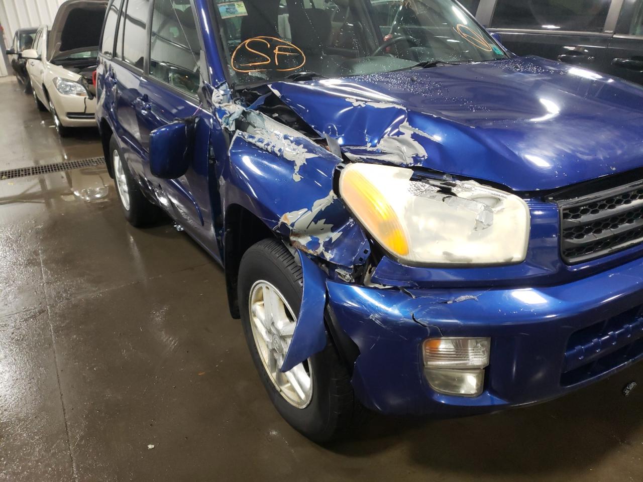 Photo 9 from auction – 2003 TOYOTA RAV4 with VIN JTEHH20V036089861