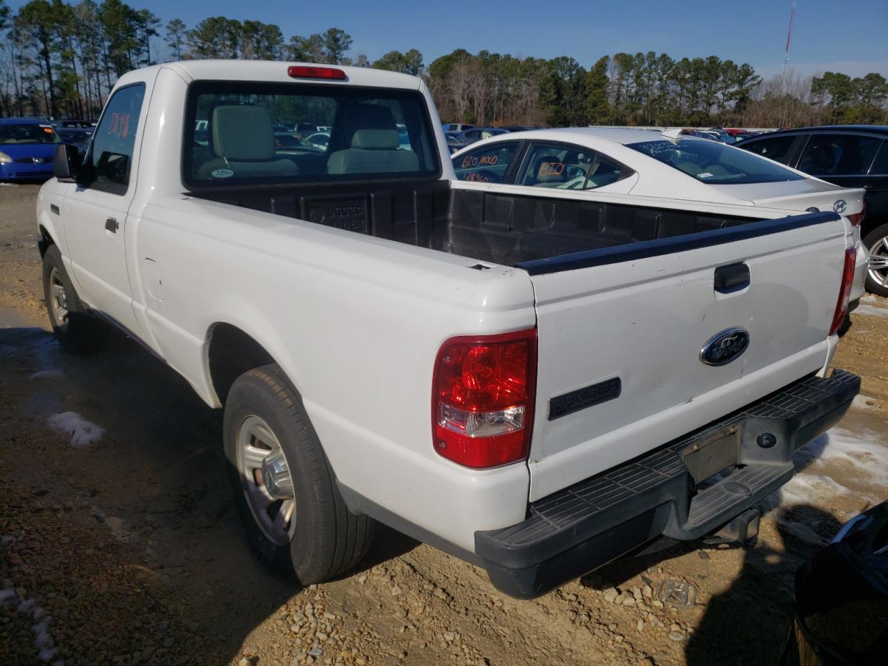 Photo 3 from auction – 2011 FORD RANGER with VIN 1FTKR1AD4BPA33342