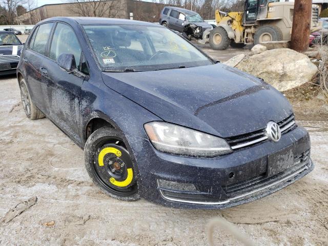 VOLKSWAGEN GOLF 2015 with VIN 3VW217AU1FM004447 - Photo from auction