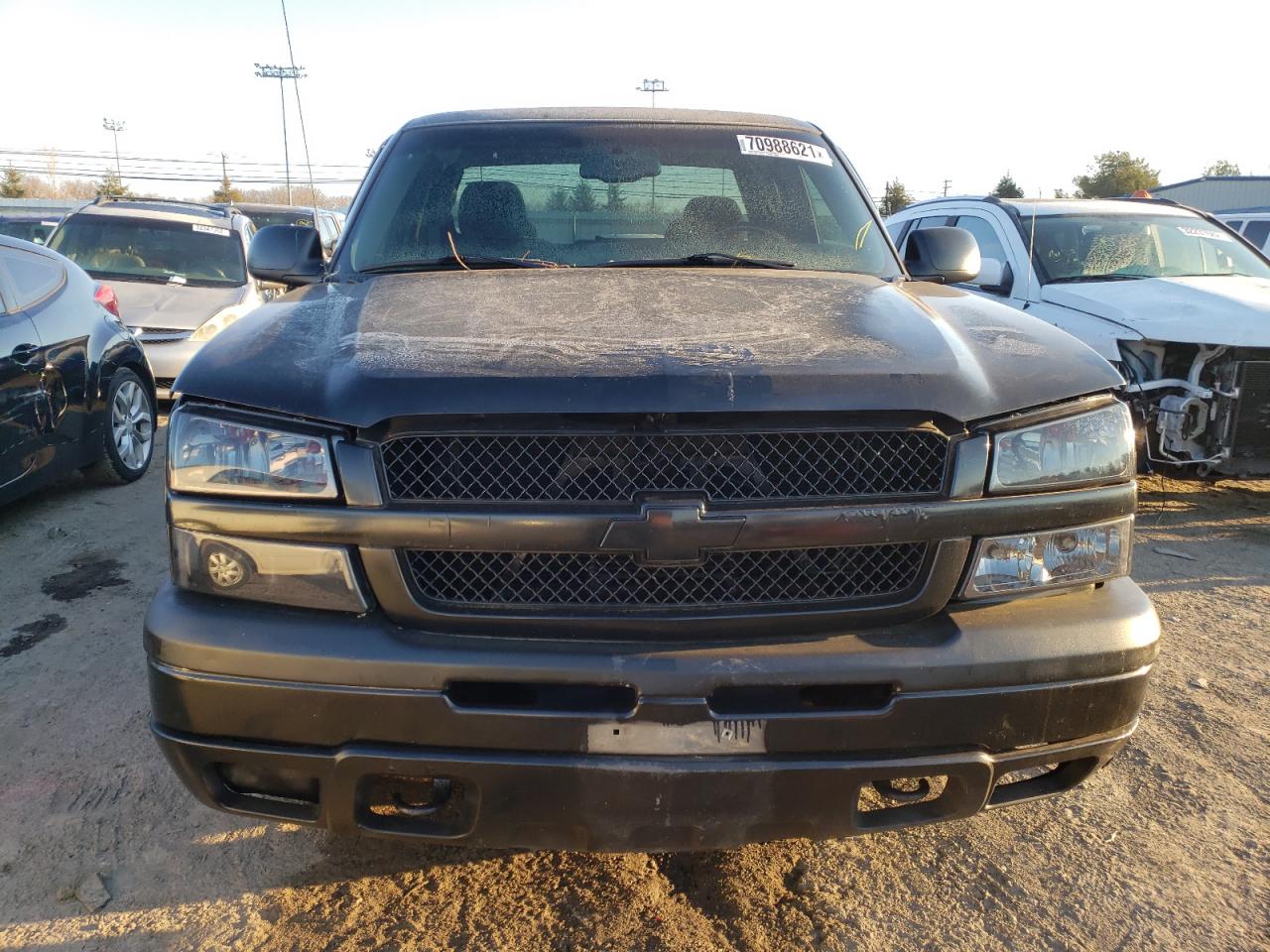 Photo 9 from auction – 2003 CHEVROLET SILVERADO with VIN 1GCEC19V93Z339437