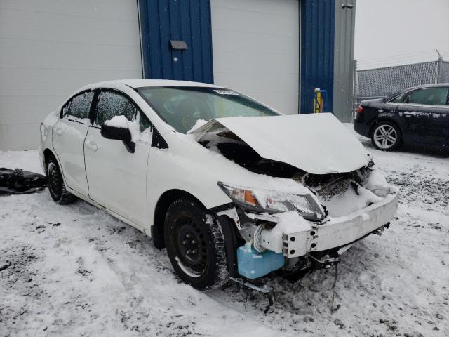 Photo 1 from auction – 2013 HONDA CIVIC LX with VIN 2HGFB2F41DH039824