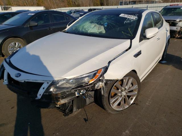 Photo 2 from auction – 2015 KIA OPTIMA SX with VIN 5XXGR4A6XFG380289
