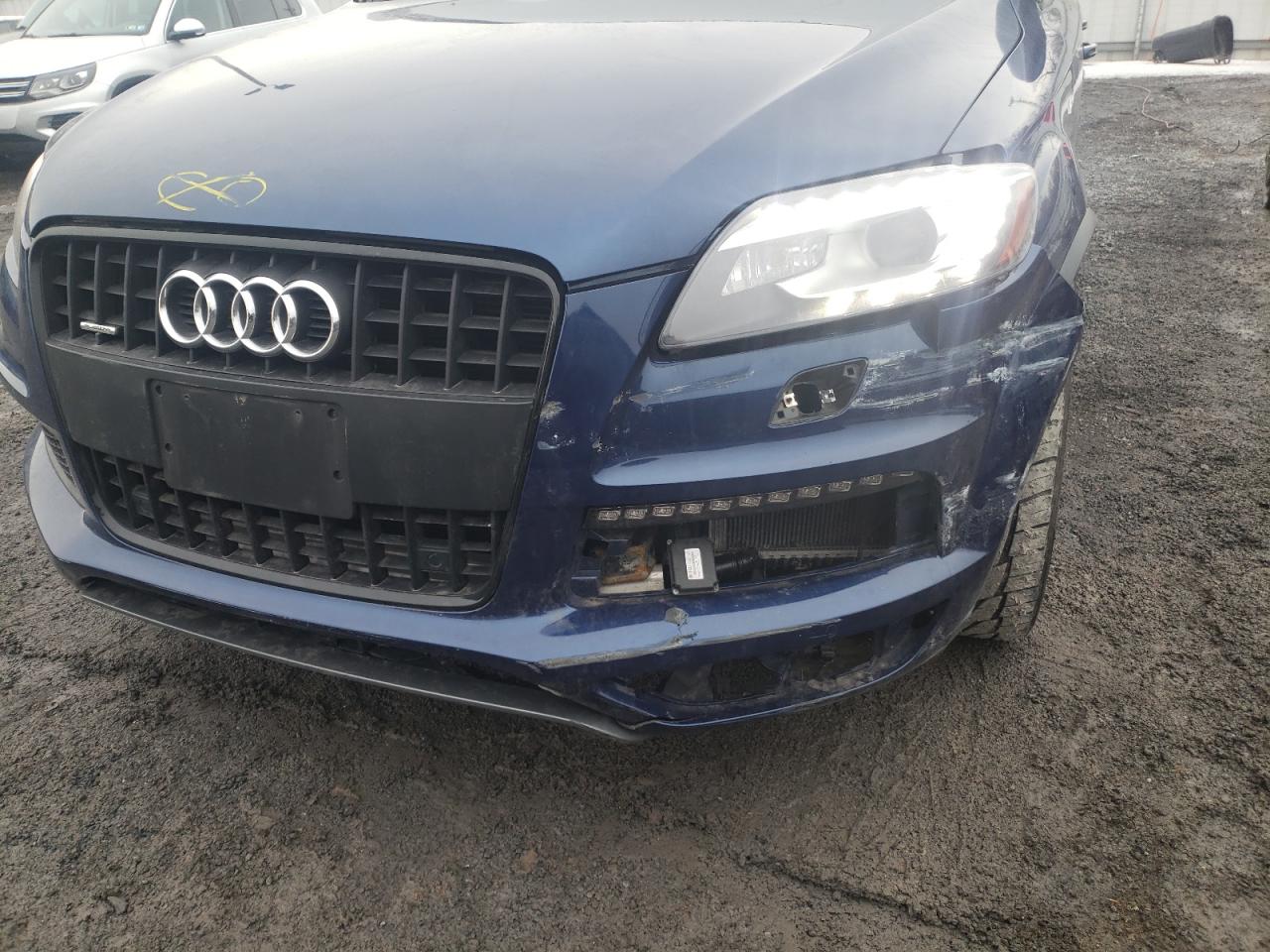 Photo 9 from auction – 2014 AUDI Q7 PRESTIG with VIN WA1DGBFEXED011660
