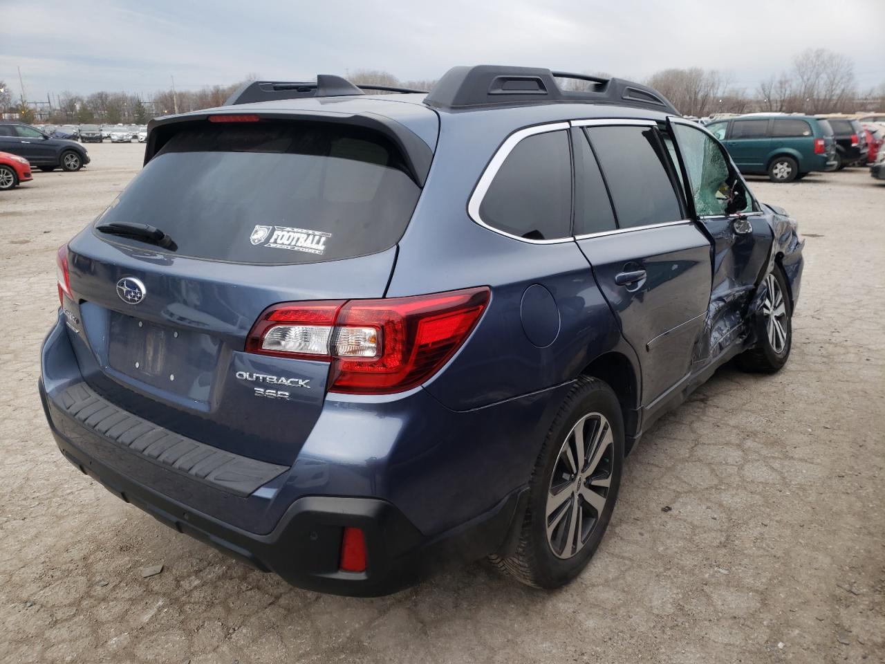 Photo 4 from auction – 2018 SUBARU OUTBACK 3. with VIN 4S4BSENC5J3335799