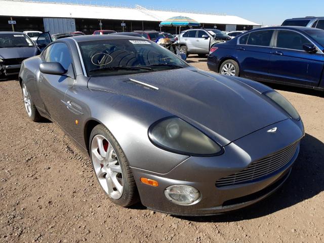 ASTON MARTIN VANQUISH 2004 with VIN SCFAC233X4B501339 - Photo from auction
