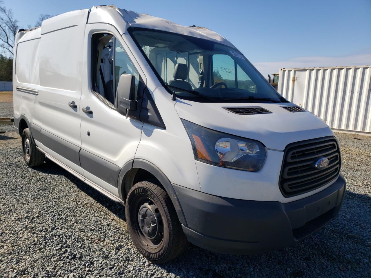 FORD TRANSIT T- 2015 with VIN 1FTNR2CM9FKA26969 - Photo from auction