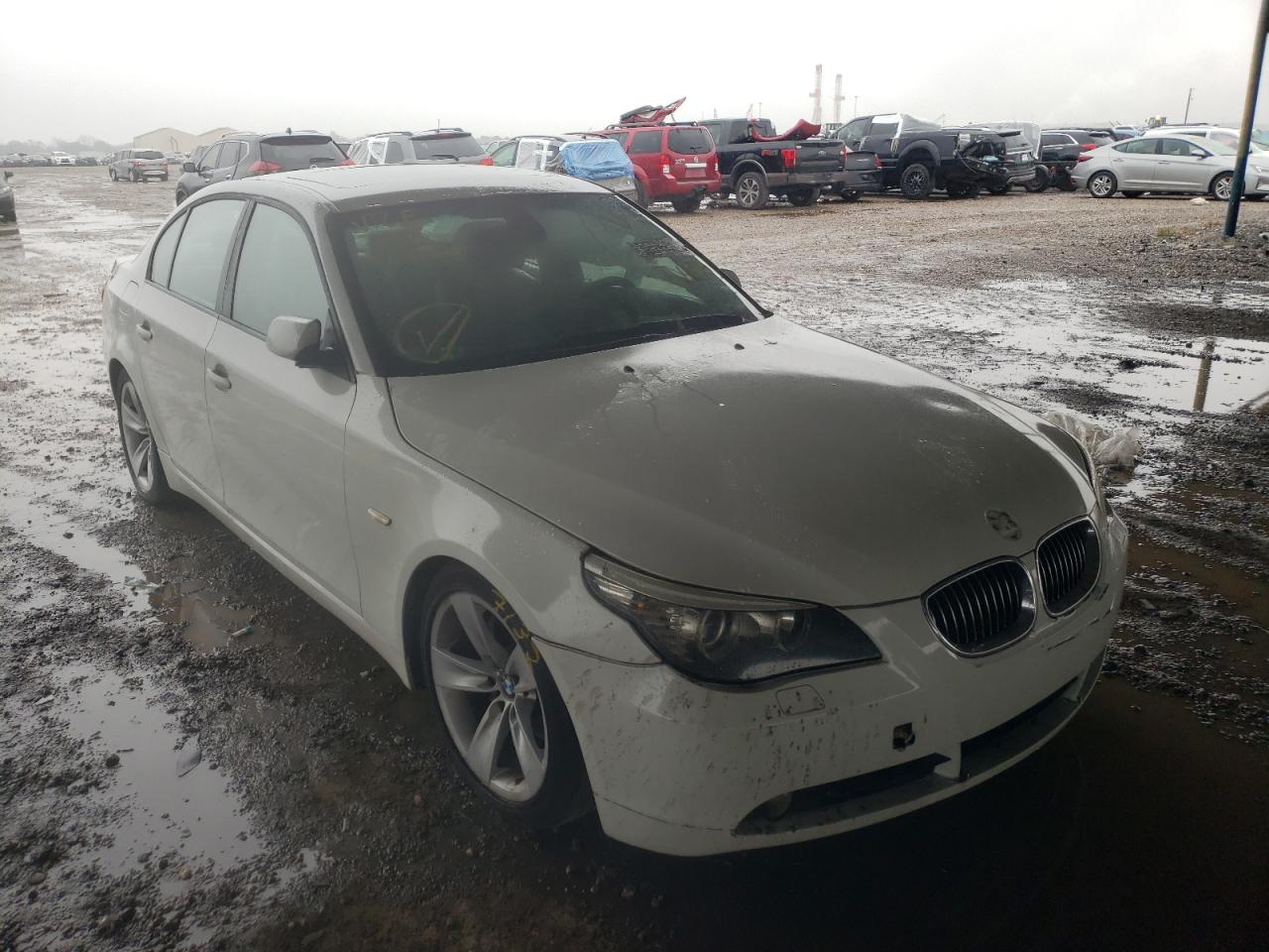 BMW 528 I 2008 z numerem VIN WBANU53578CT06845 - Zdjęcie z aukcji