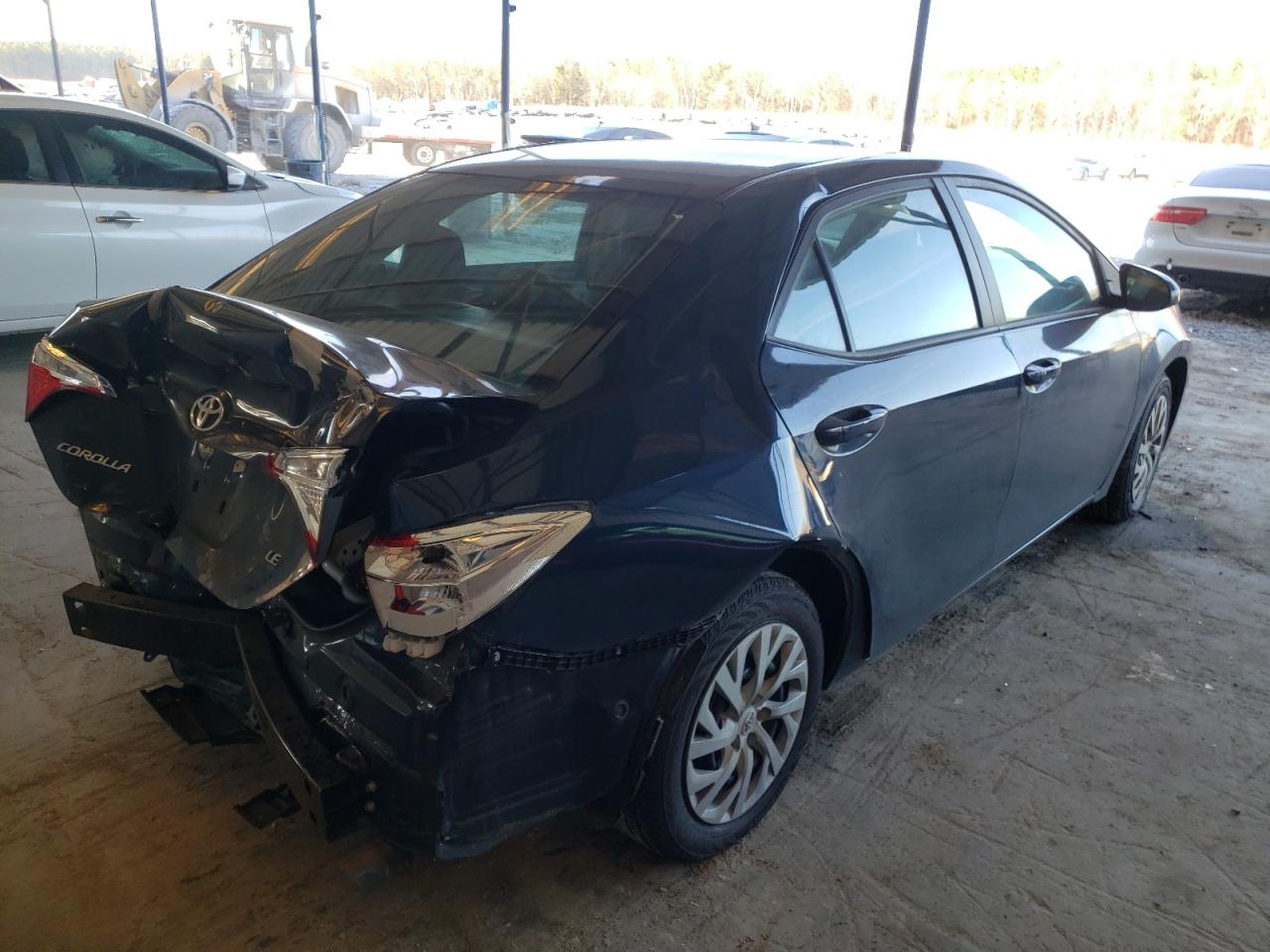 Photo 4 from auction – 2019 TOYOTA COROLLA L with VIN 5YFBURHE4KP885636