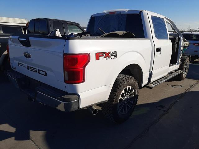 Photo 4 from auction – 2018 FORD F150 SUPER with VIN 1FTEW1E59KKD96550