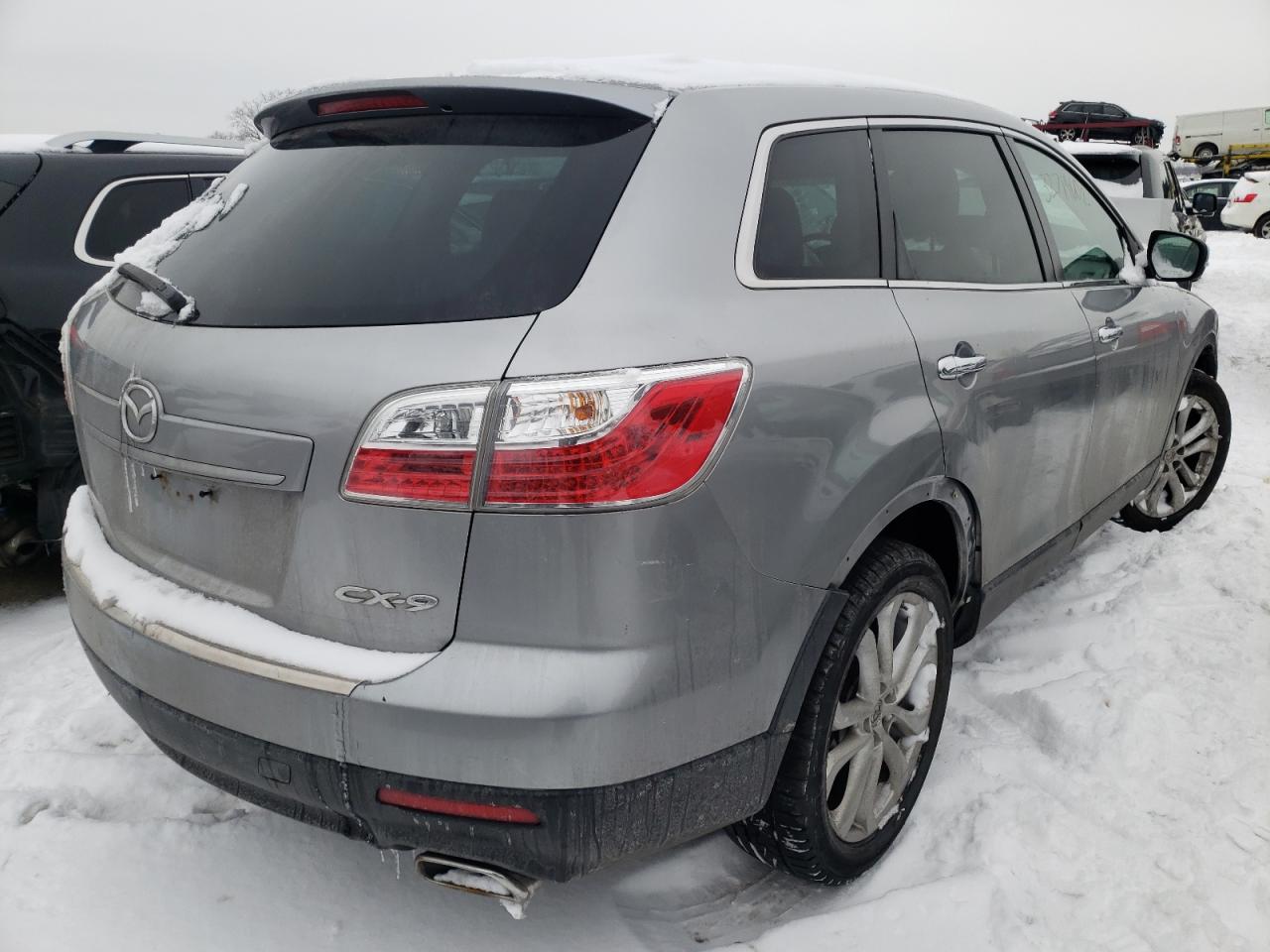 Photo 4 from auction – 2012 MAZDA CX-9 with VIN JM3TB2DV3C0337699