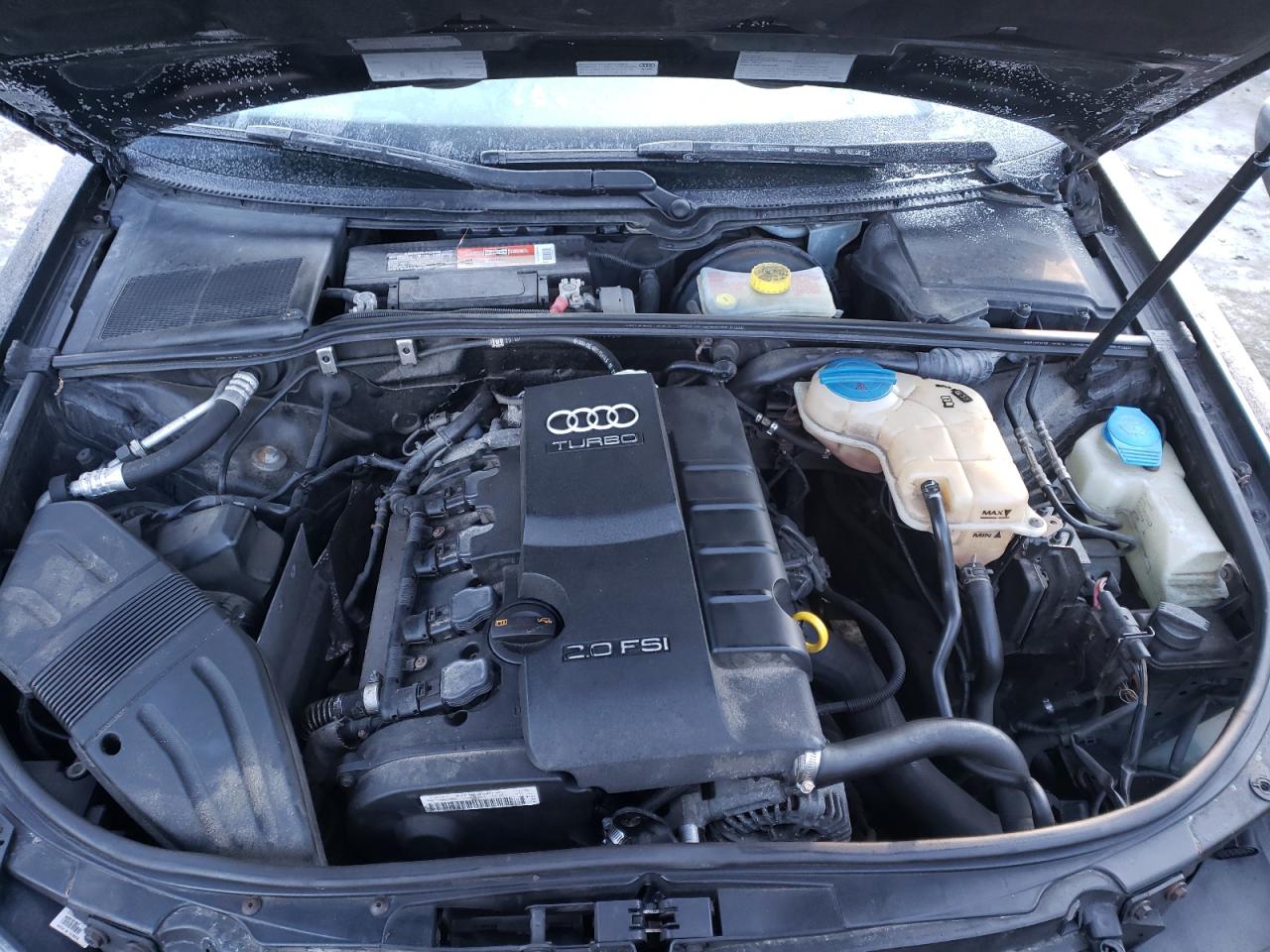 Photo 7 from auction – 2008 AUDI A4 2.0T QU with VIN WAUDF78E58A030848
