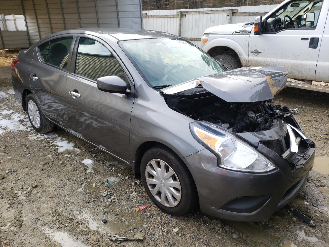 NISSAN VERSA S 2016 with VIN 3N1CN7AP2GL873607 - Photo from auction