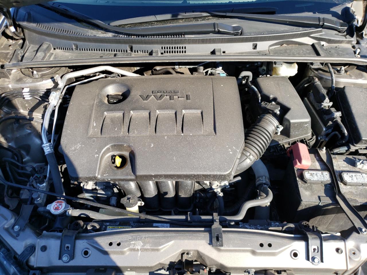 Photo 7 from auction – 2017 TOYOTA COROLLA L with VIN 2T1BURHE9HC950201