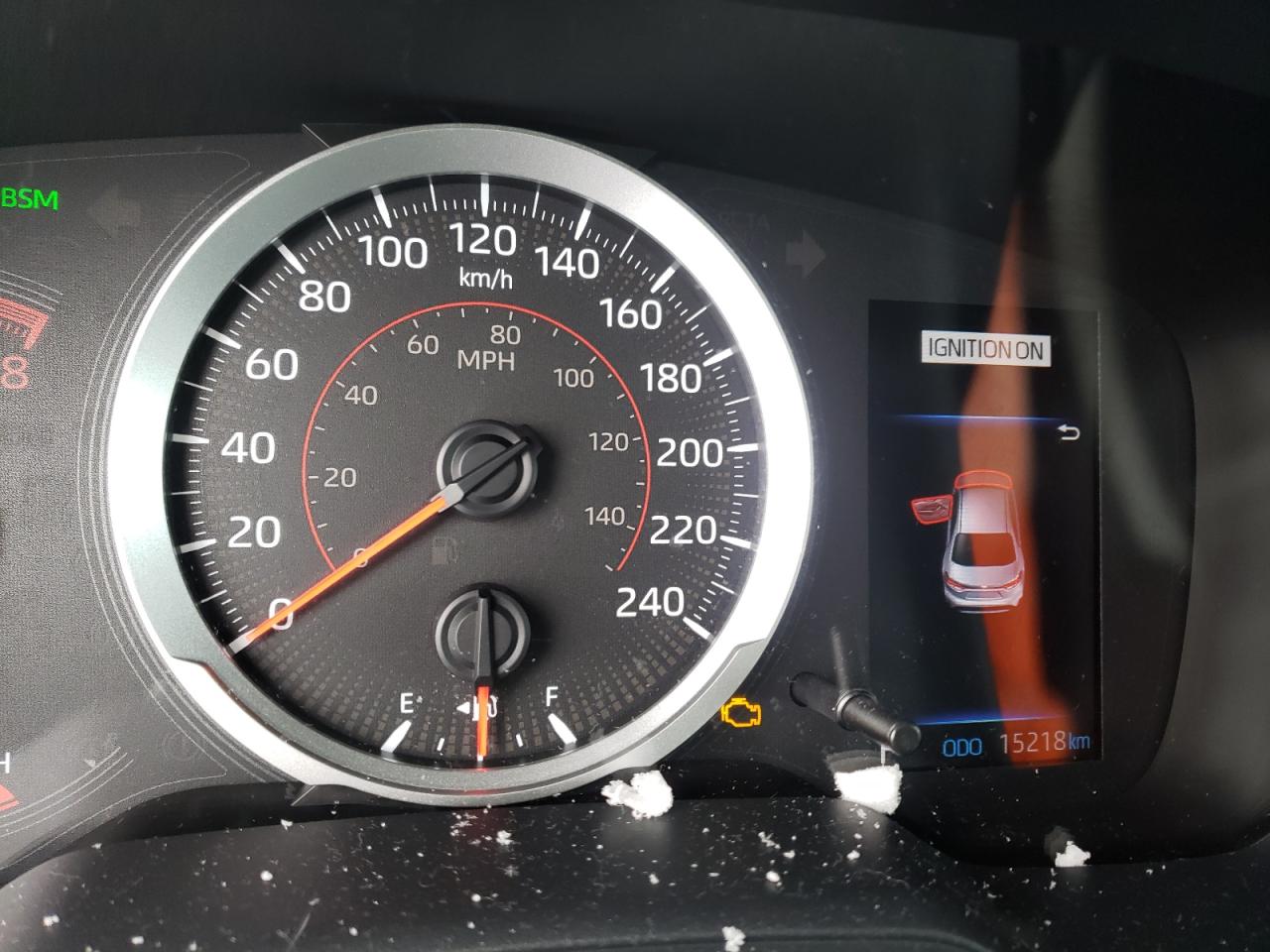 Photo 8 from auction – 2020 TOYOTA COROLLA SE with VIN 5YFB4RBE8LP048561