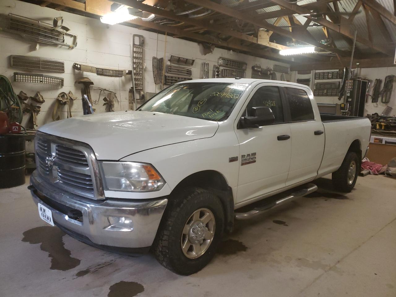 Photo 2 from auction – 2013 RAM 2500 SLT with VIN 3C6TR5JT5DG610526