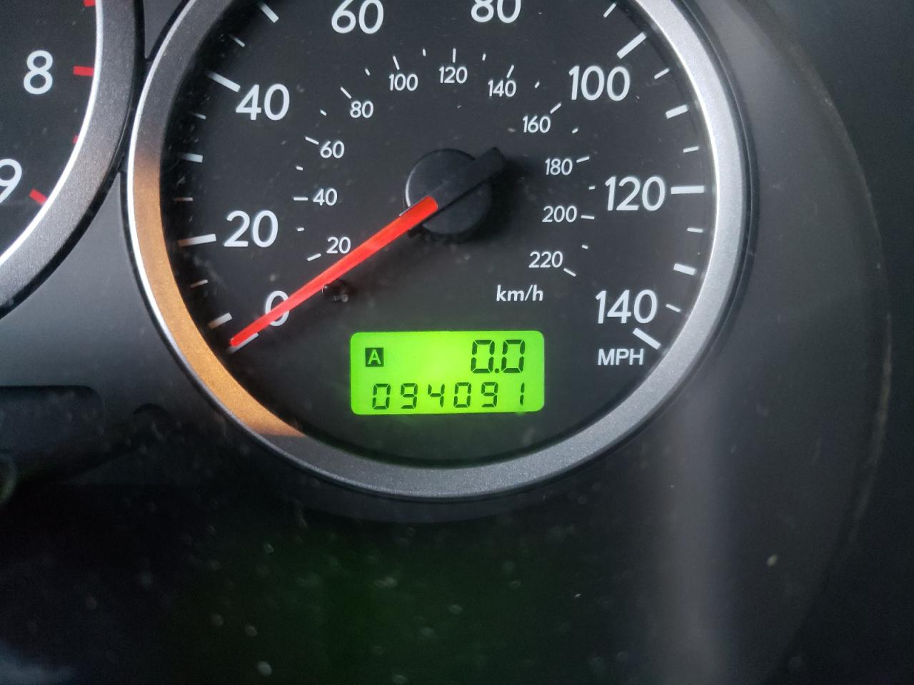Photo 8 from auction – 2004 SUBARU IMPREZA WR with VIN JF1GG29604H813672
