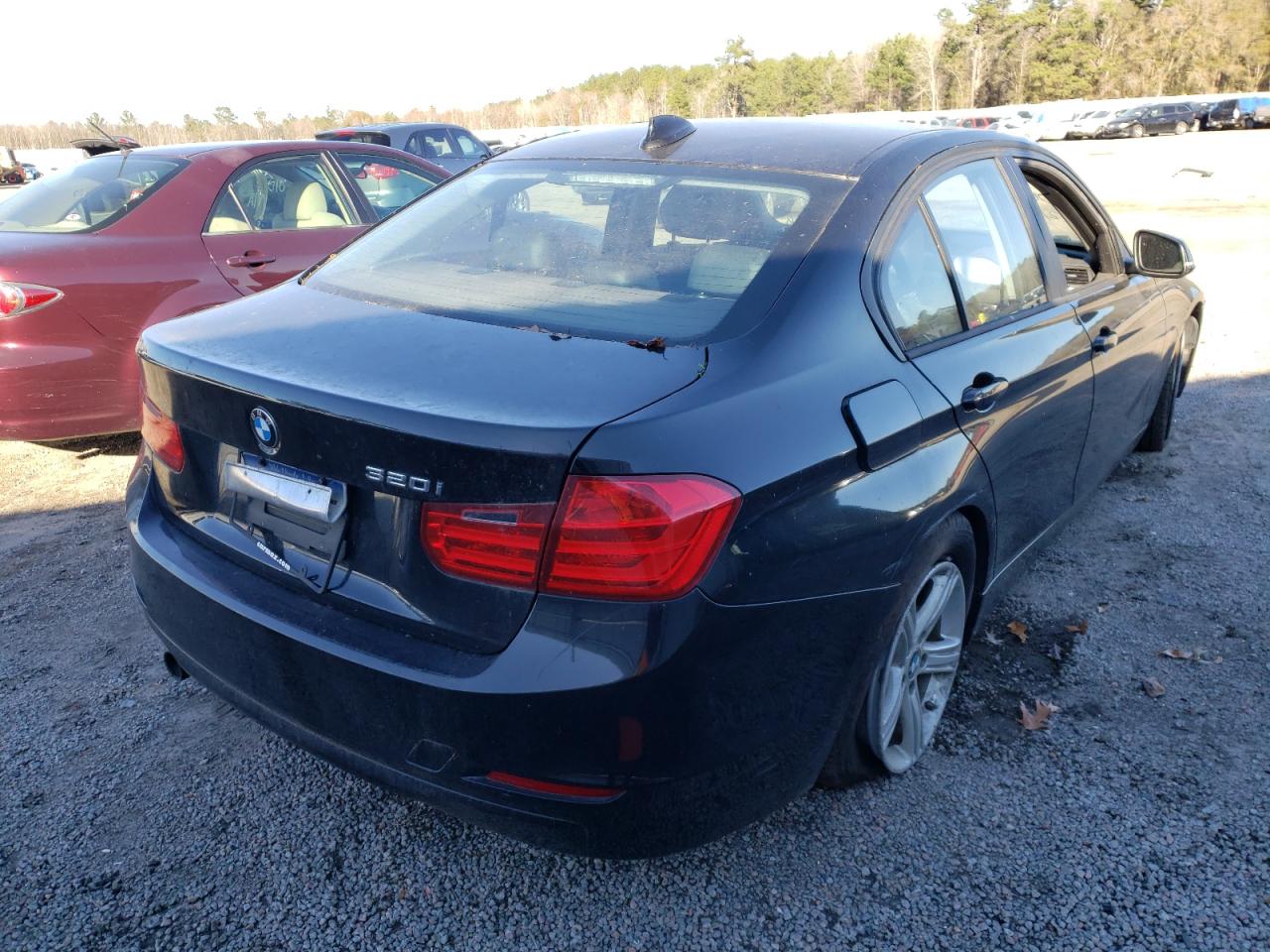 Photo 4 from auction – 2014 BMW 320 I with VIN WBA3B1C56EK133925