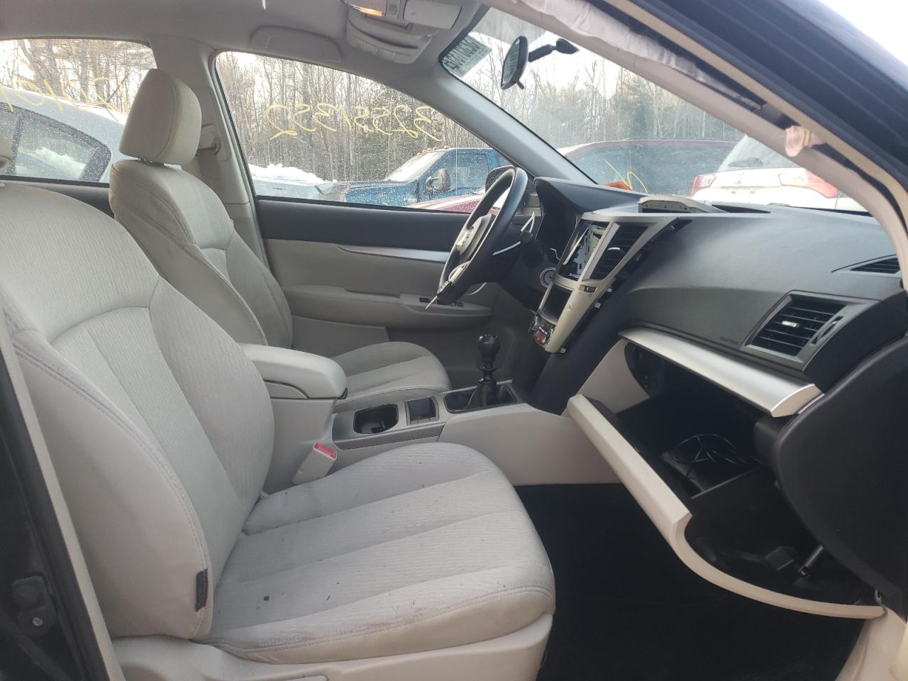 Photo 5 from auction – 2011 SUBARU LEGACY 2.5 with VIN 4S3BMAA64B1238887