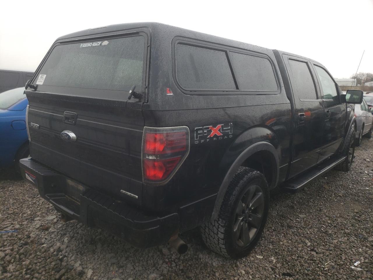 Photo 4 from auction – 2011 FORD F150 SUPER with VIN 1FTFW1EFXBFB01168