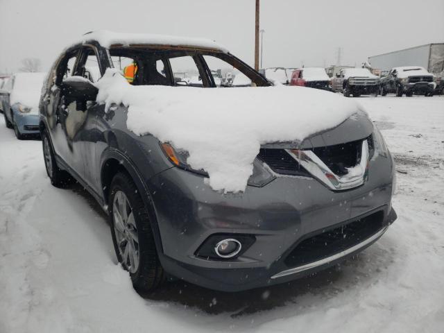 NISSAN ROGUE S 2014 with VIN 5N1AT2MV8EC850070 - Photo from auction
