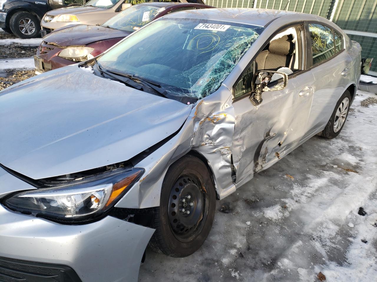Photo 9 from auction – 2022 SUBARU IMPREZA with VIN 4S3GKAB67N3600228