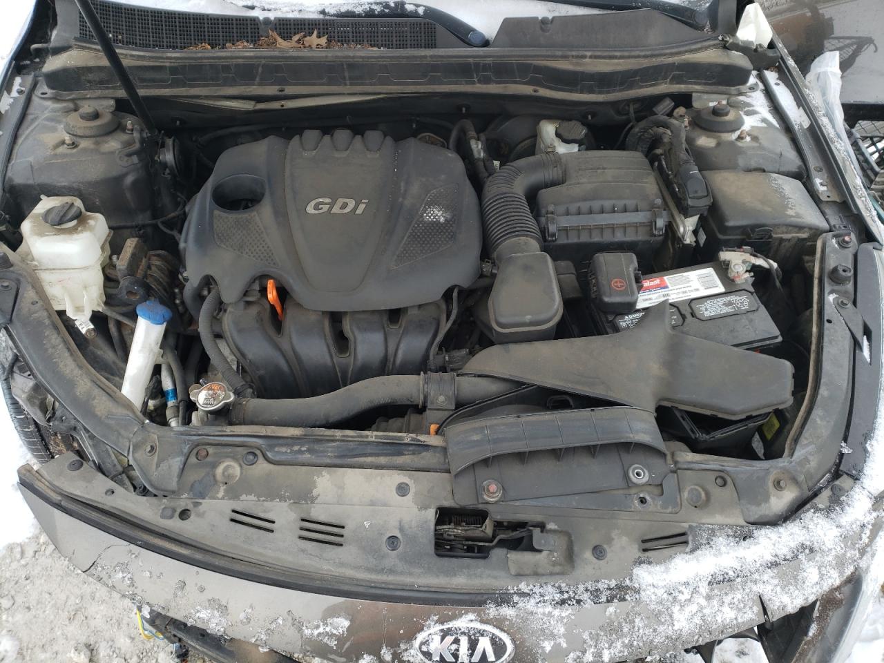 Photo 7 from auction – 2013 KIA OPTIMA LX with VIN 5XXGM4A77DG132926