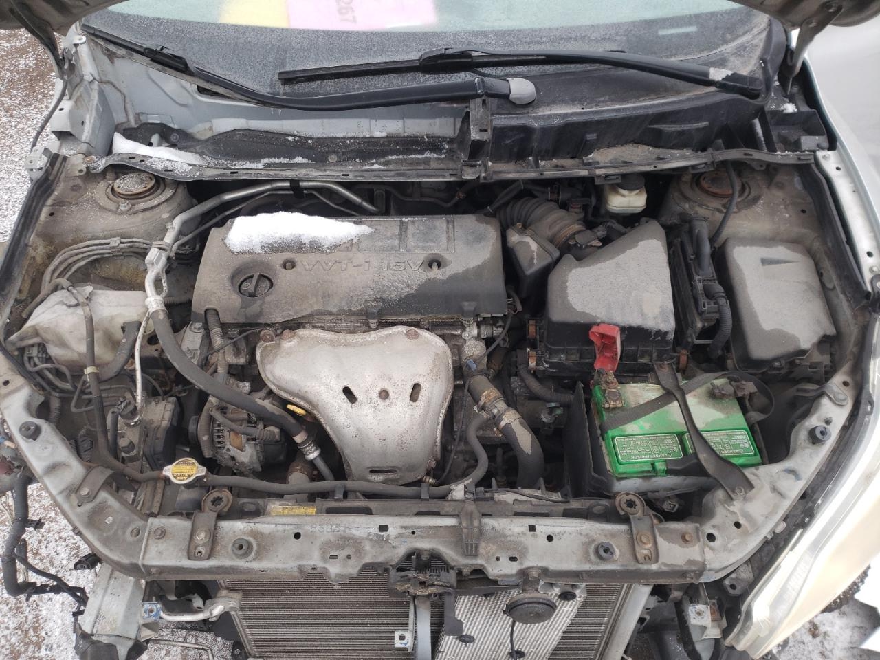 Photo 7 from auction – 2009 TOYOTA COROLLA MA with VIN 2T1KE40E69C027641