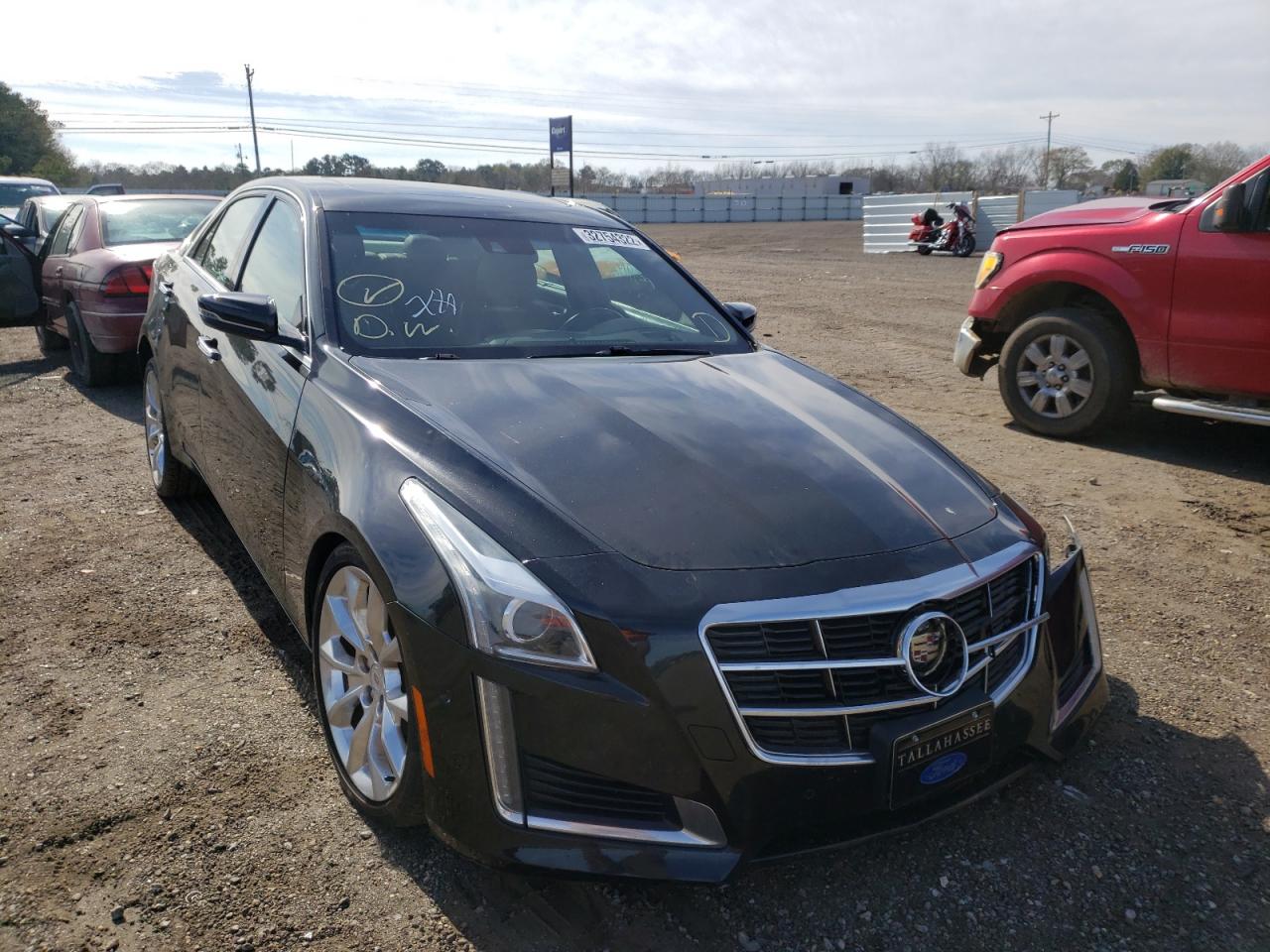 CADILLAC CTS PREMIU 2014 with VIN 1G6AZ5S33E0119587 - Photo from auction