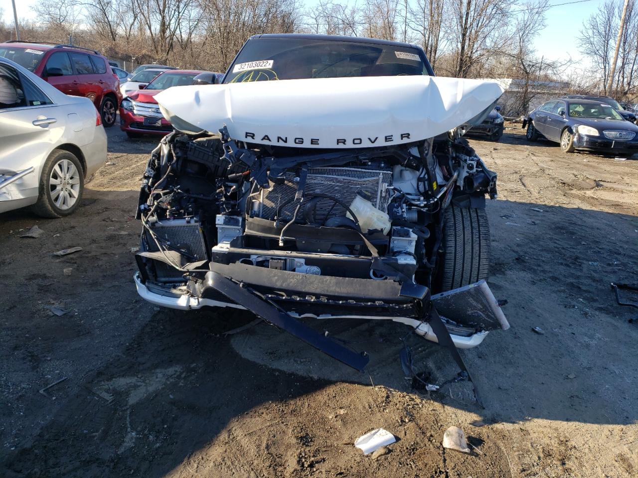 Photo 9 from auction – 2021 LAND ROVER RANGE ROVE with VIN SALWS2RU9MA751807